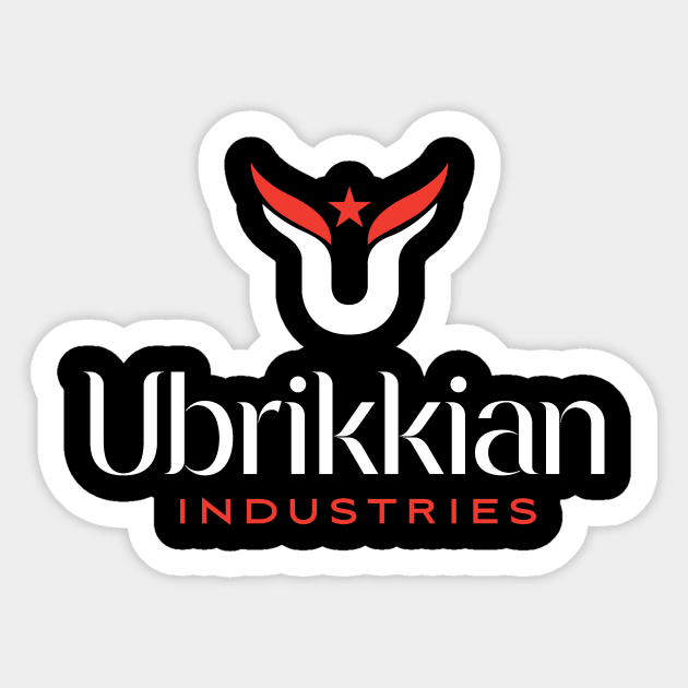 Ubrikkian Industries Sticker by MindsparkCreative